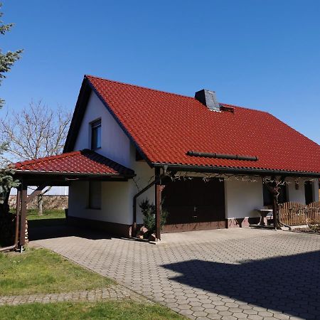 Ferienhaus Rosenhof Glaubitz Extérieur photo