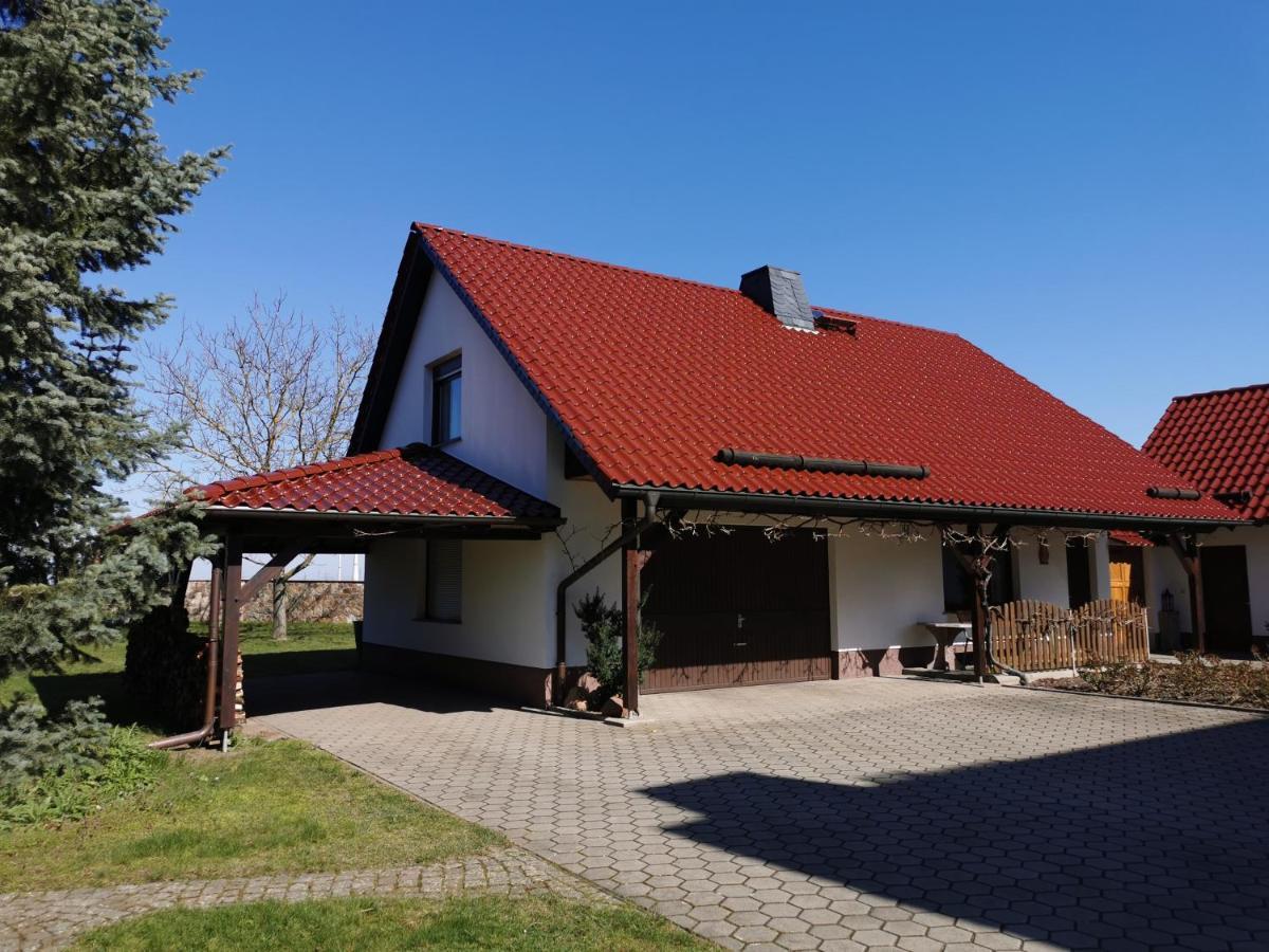 Ferienhaus Rosenhof Glaubitz Extérieur photo