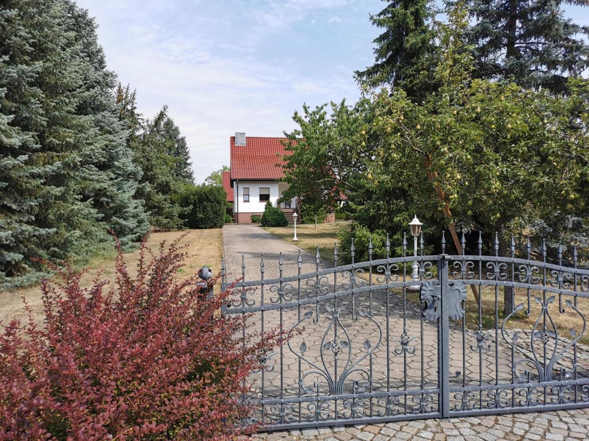 Ferienhaus Rosenhof Glaubitz Extérieur photo