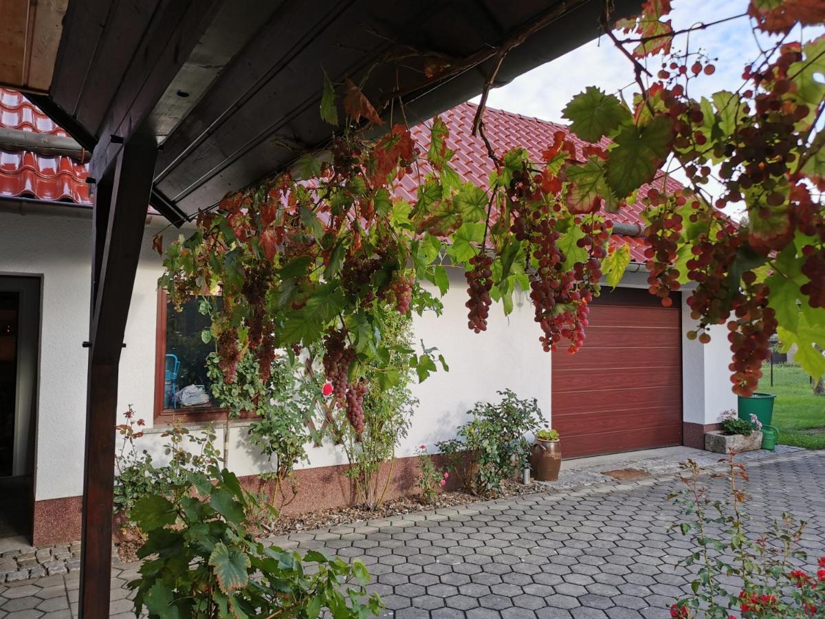 Ferienhaus Rosenhof Glaubitz Extérieur photo