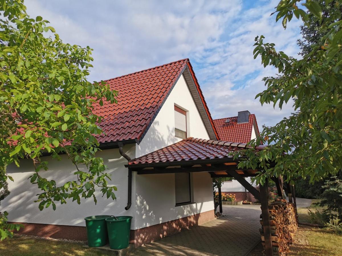 Ferienhaus Rosenhof Glaubitz Extérieur photo