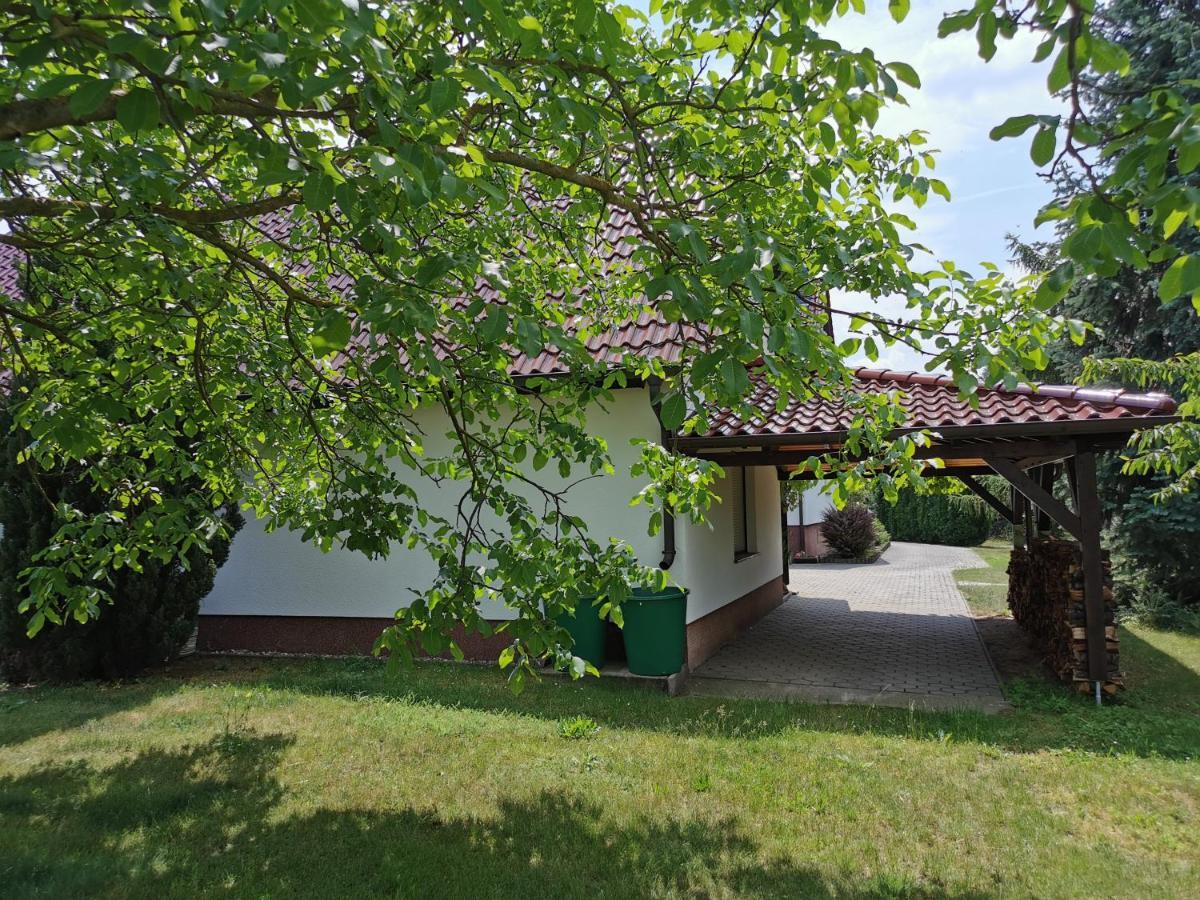 Ferienhaus Rosenhof Glaubitz Extérieur photo