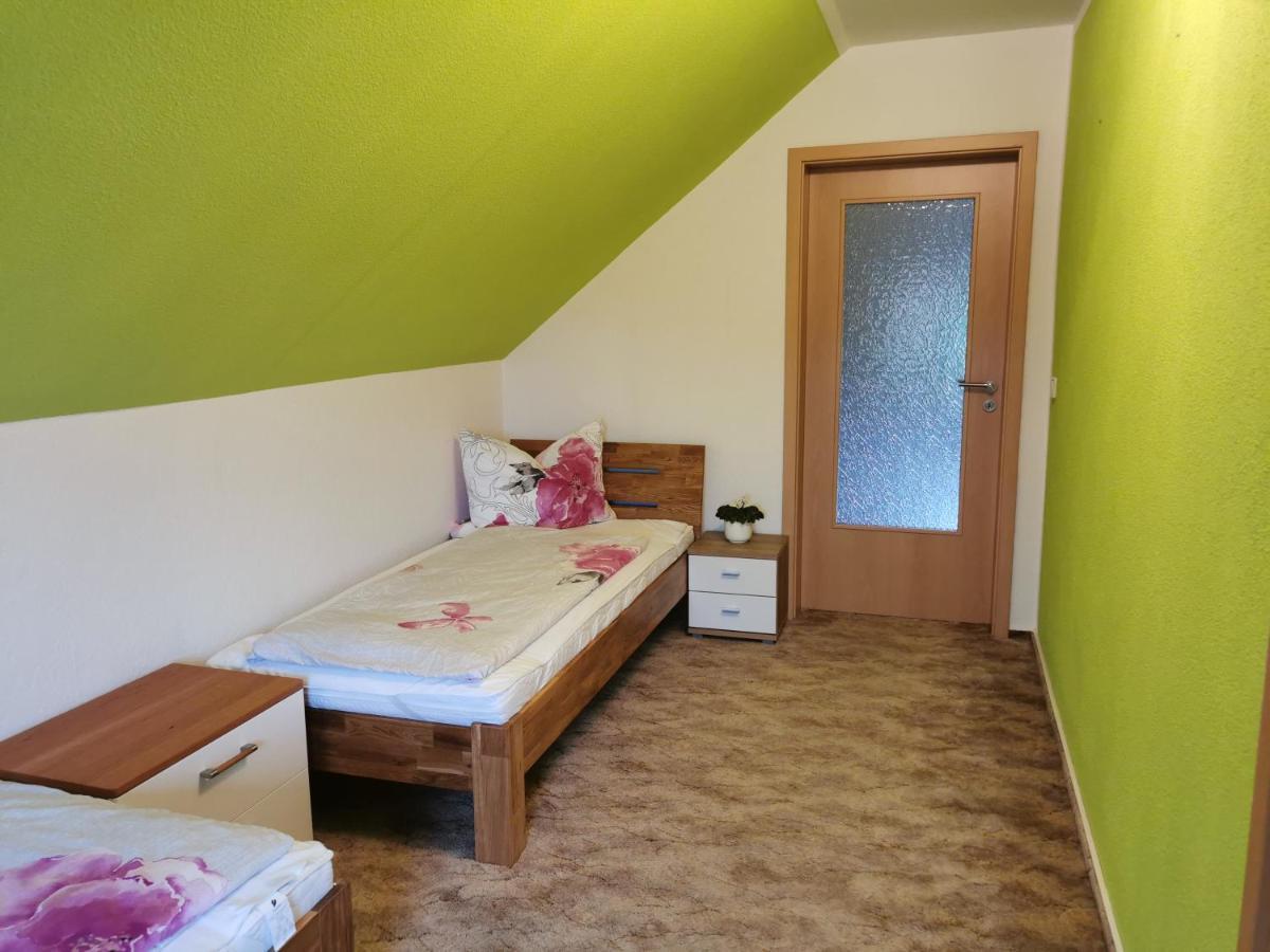 Ferienhaus Rosenhof Glaubitz Extérieur photo